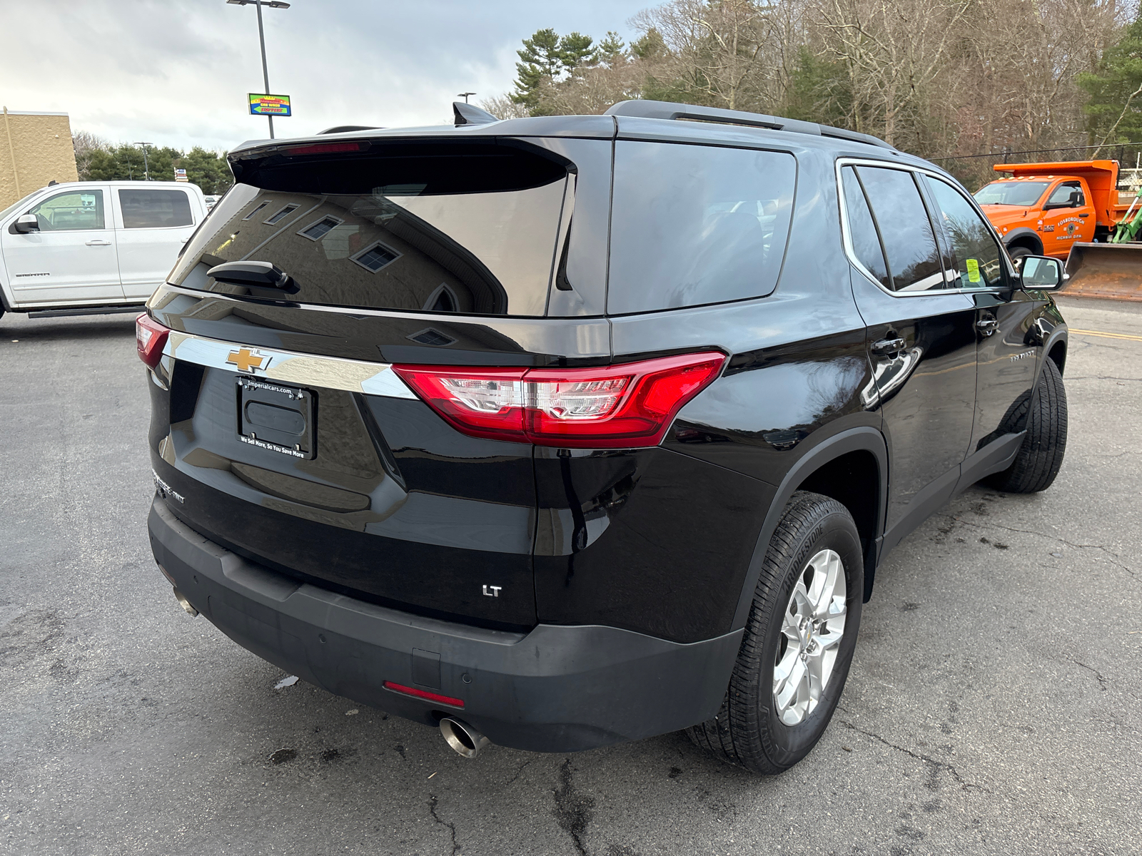 2021 Chevrolet Traverse LT 10