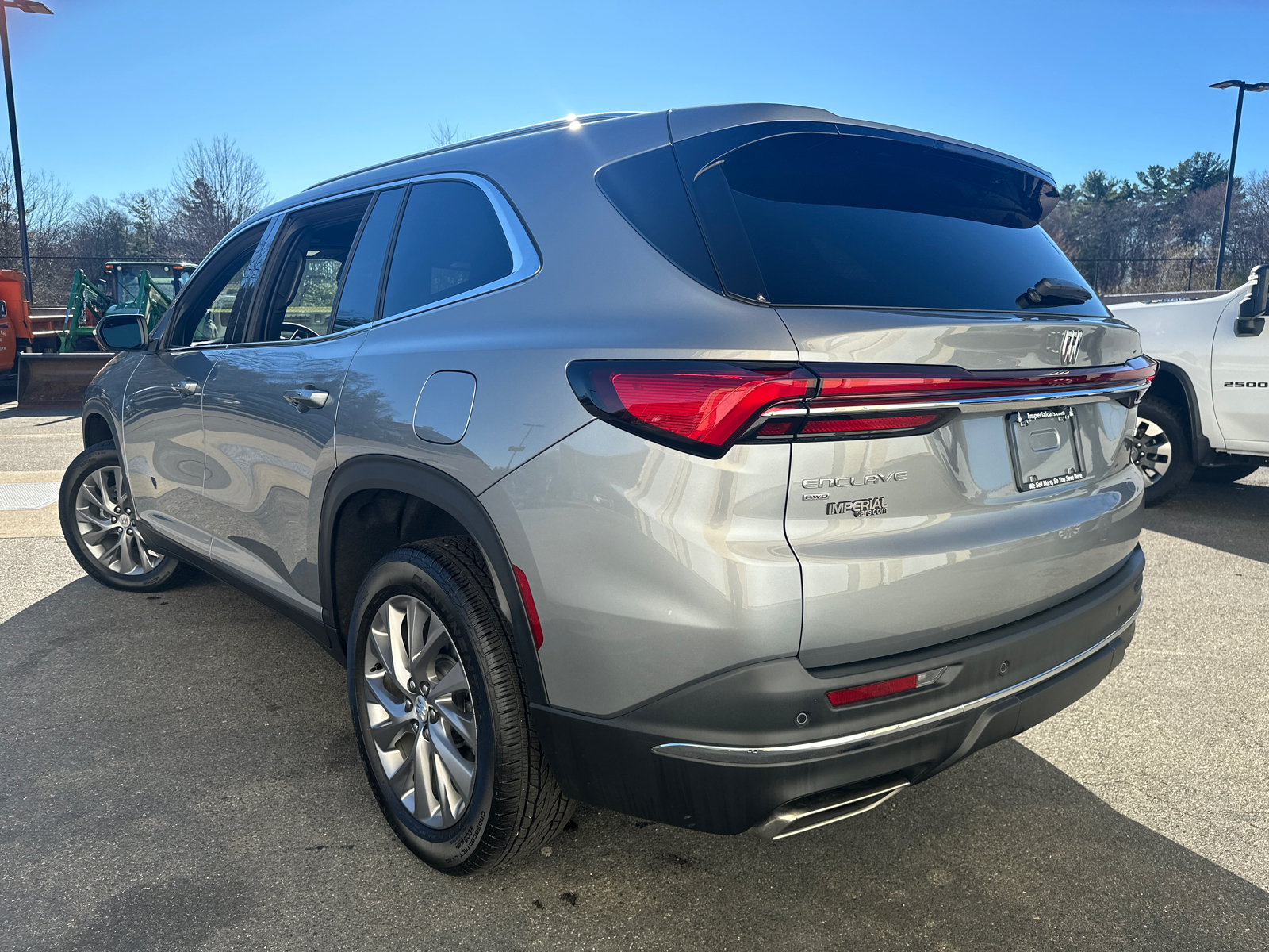 2025 Buick Enclave Preferred 7