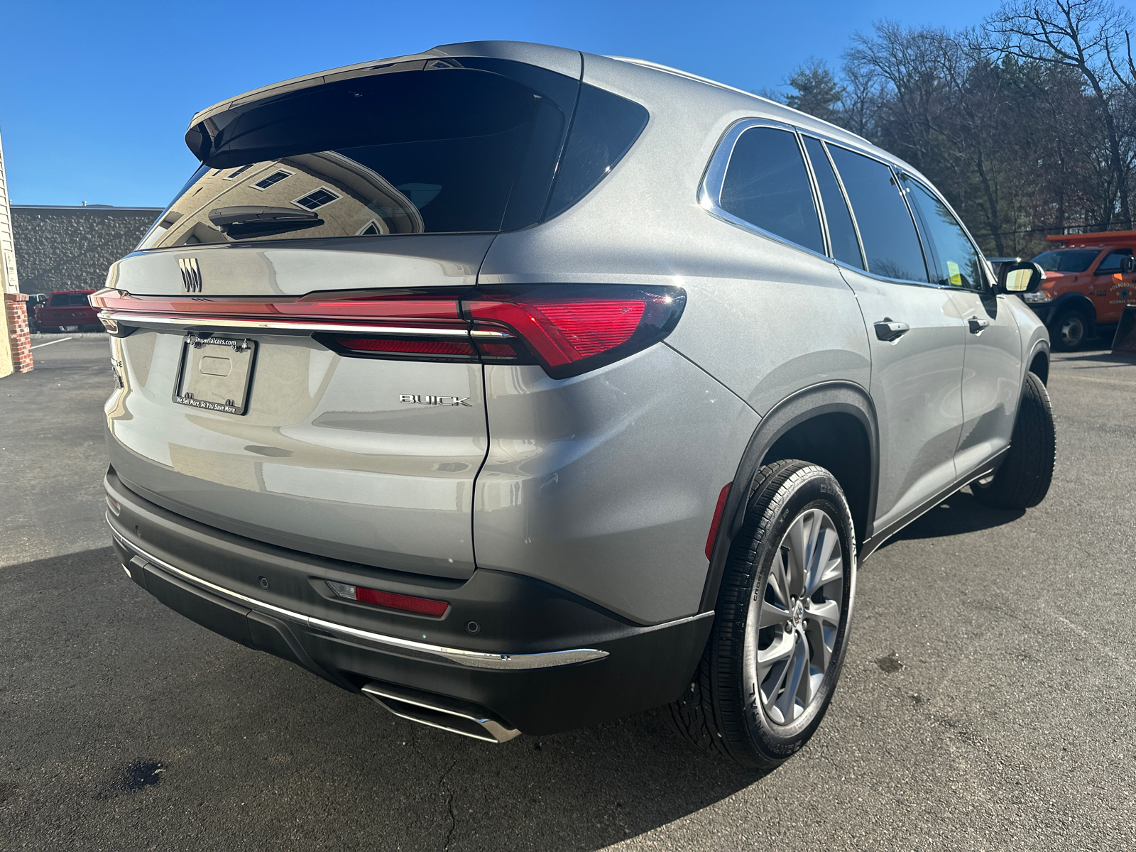 2025 Buick Enclave Preferred 10