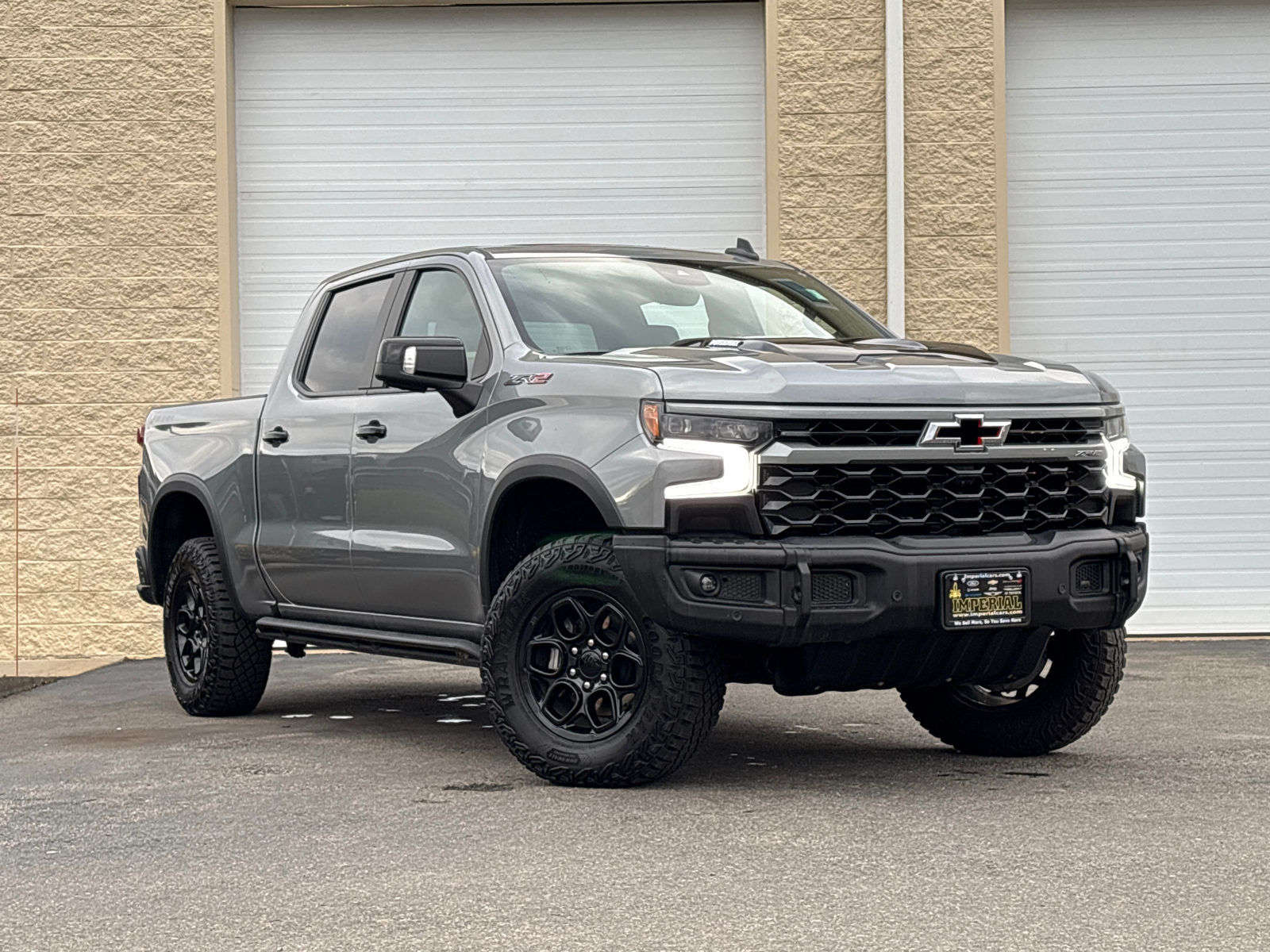 2024 Chevrolet Silverado 1500 ZR2 2