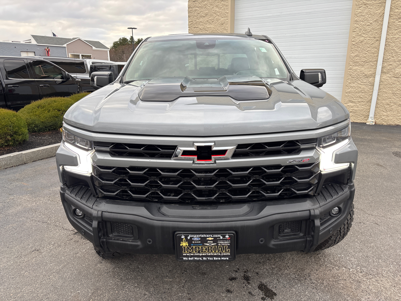 2024 Chevrolet Silverado 1500 ZR2 3