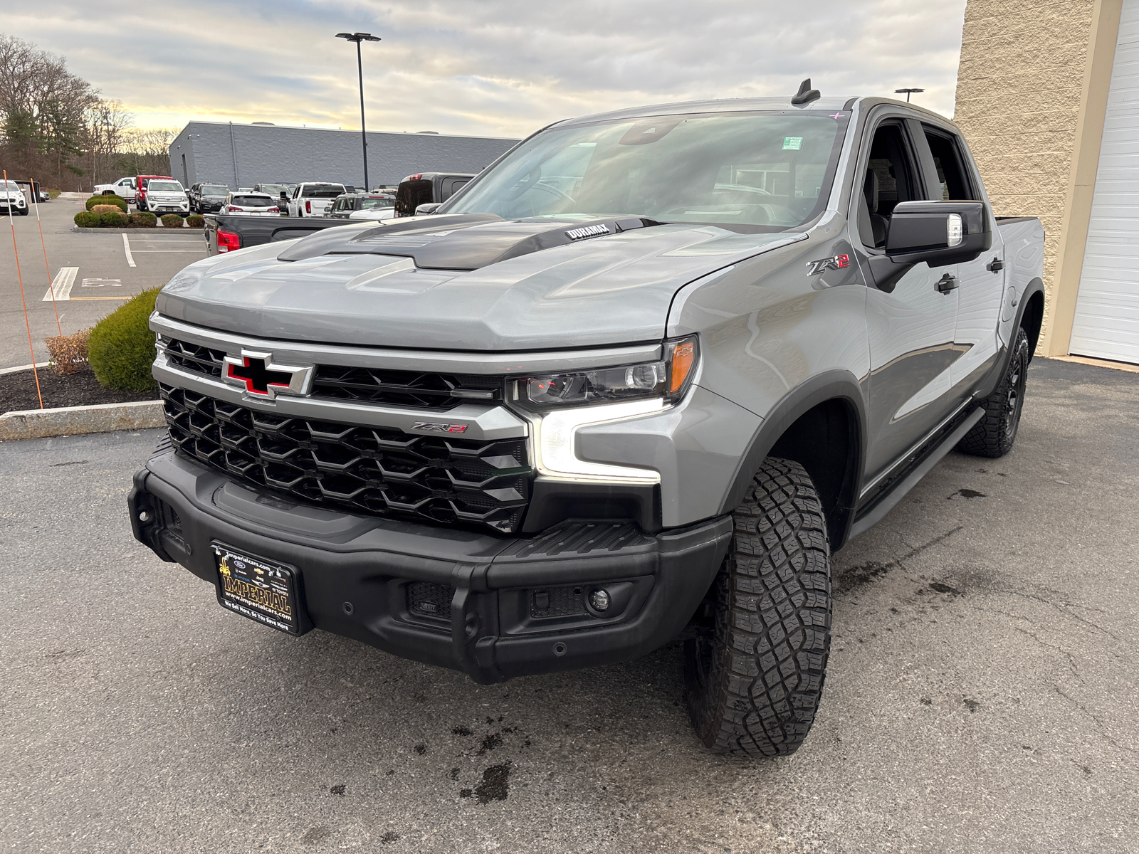 2024 Chevrolet Silverado 1500 ZR2 4