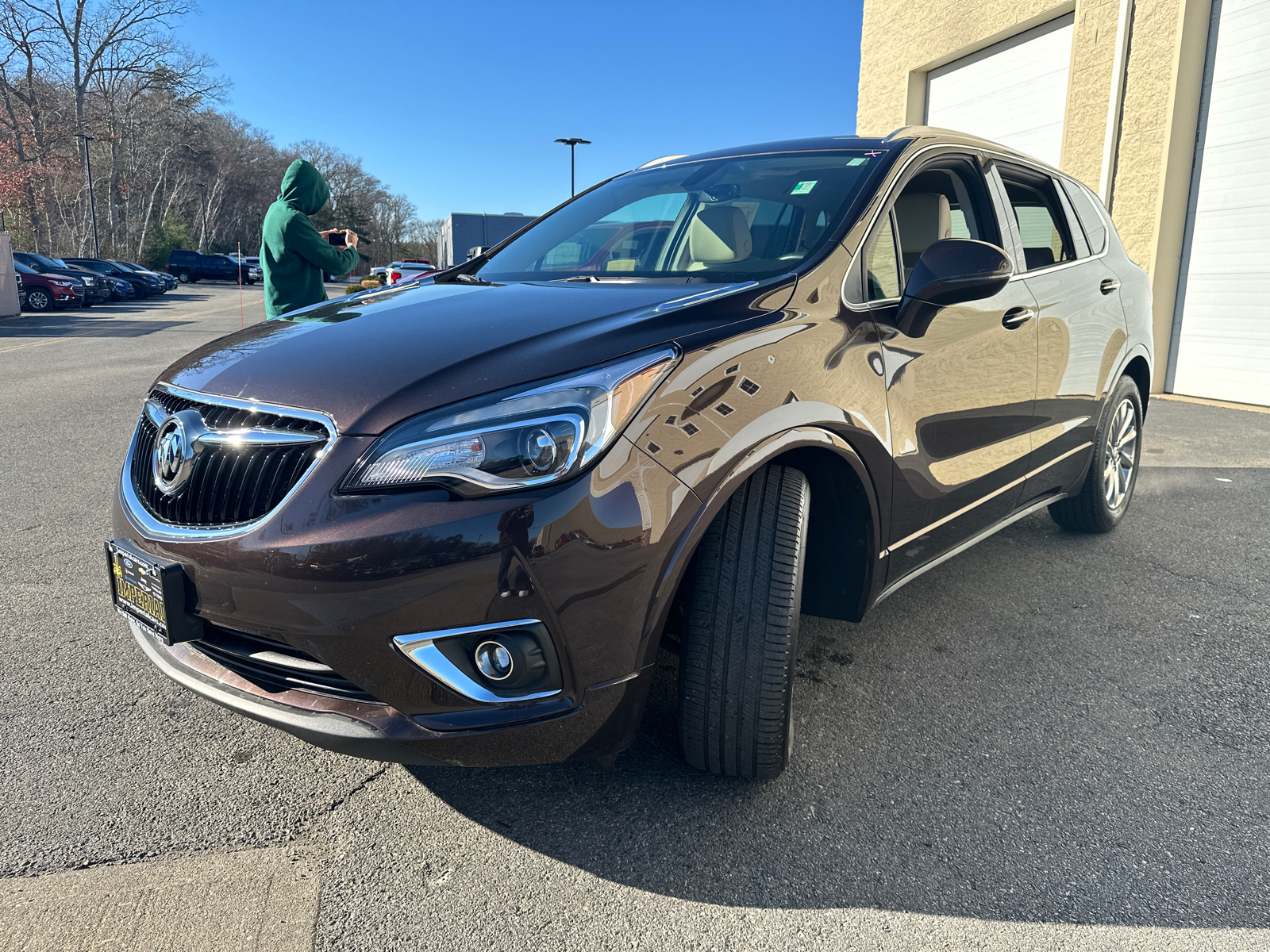 2020 Buick Envision Essence 4