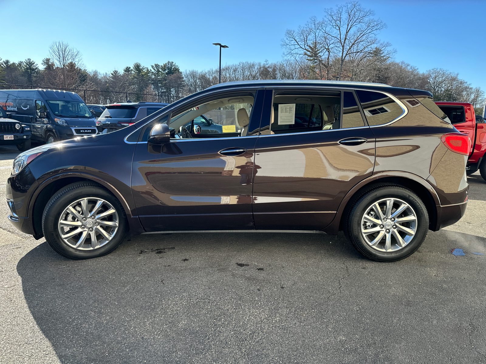 2020 Buick Envision Essence 5