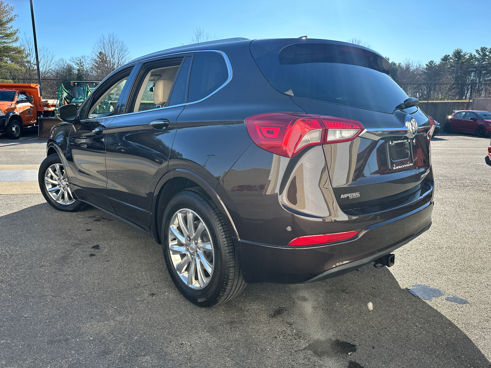 2020 Buick Envision Essence 7