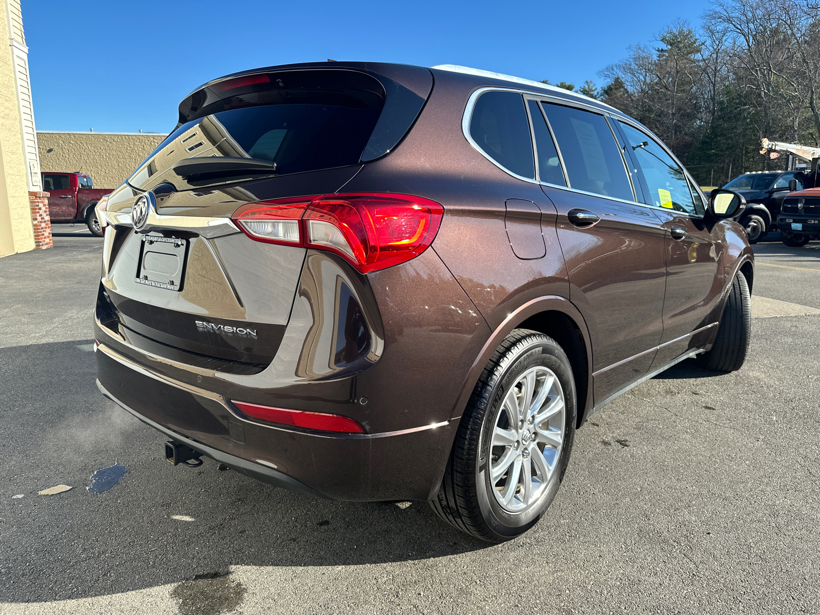 2020 Buick Envision Essence 10