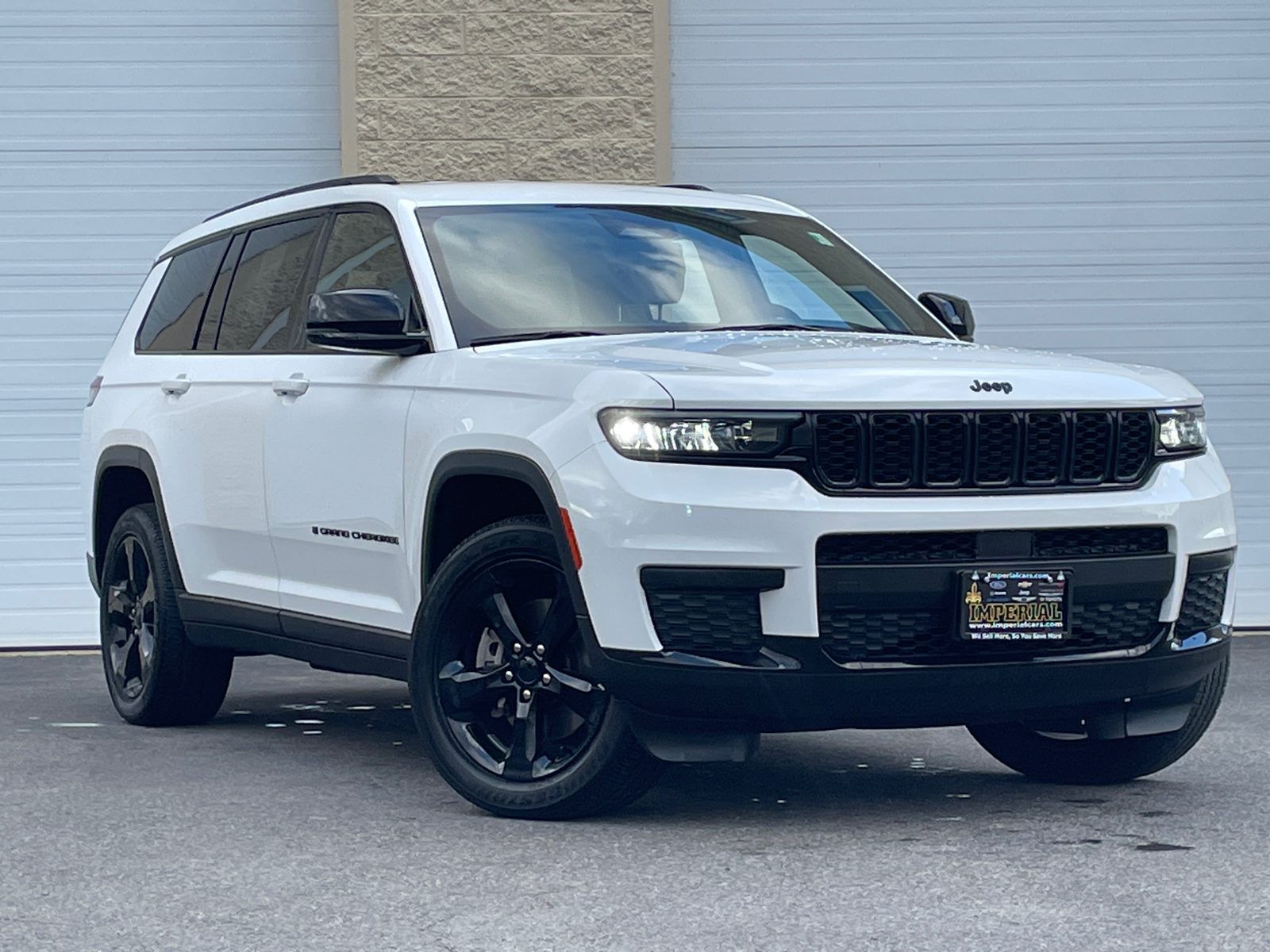 2023 Jeep Grand Cherokee L Altitude 2