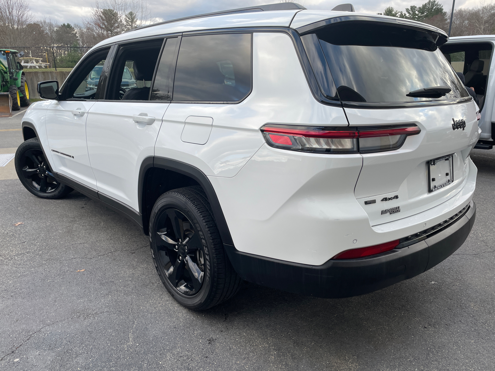 2023 Jeep Grand Cherokee L Altitude 8