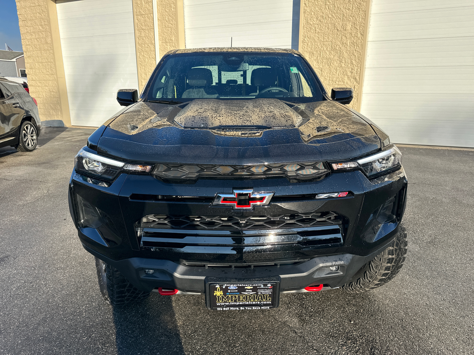 2024 Chevrolet Colorado ZR2 3