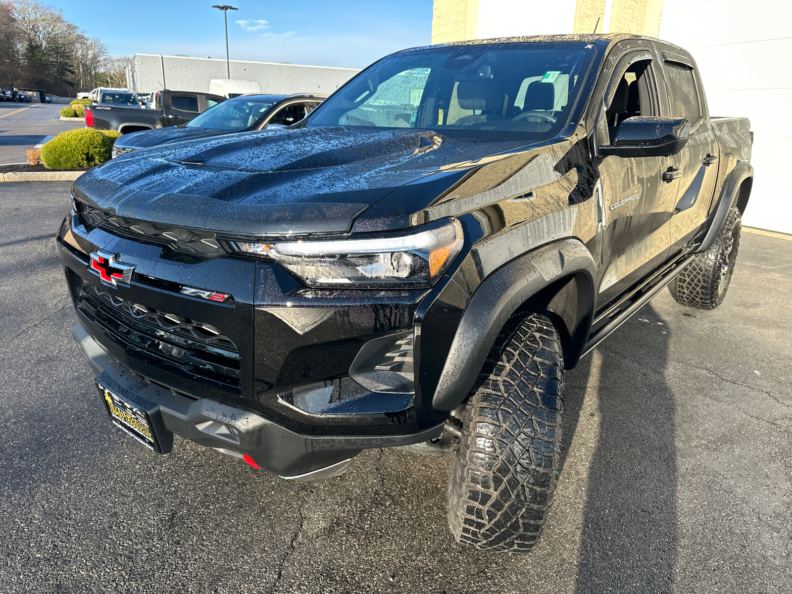 2024 Chevrolet Colorado ZR2 4