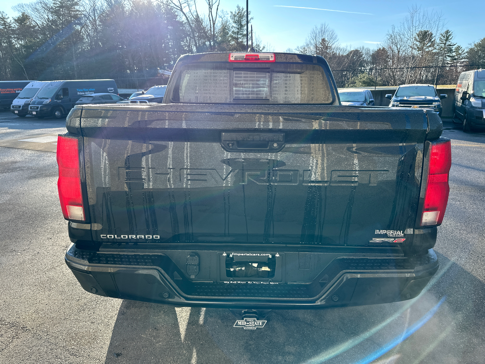 2024 Chevrolet Colorado ZR2 8