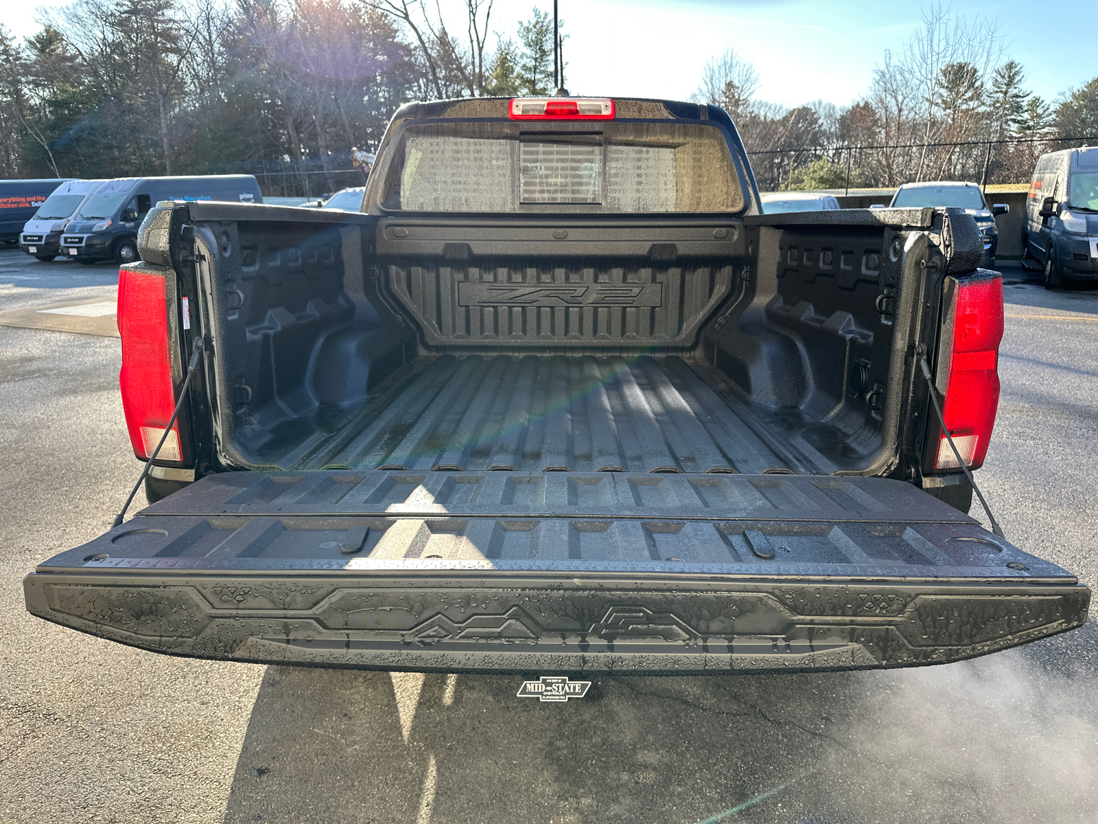 2024 Chevrolet Colorado ZR2 9