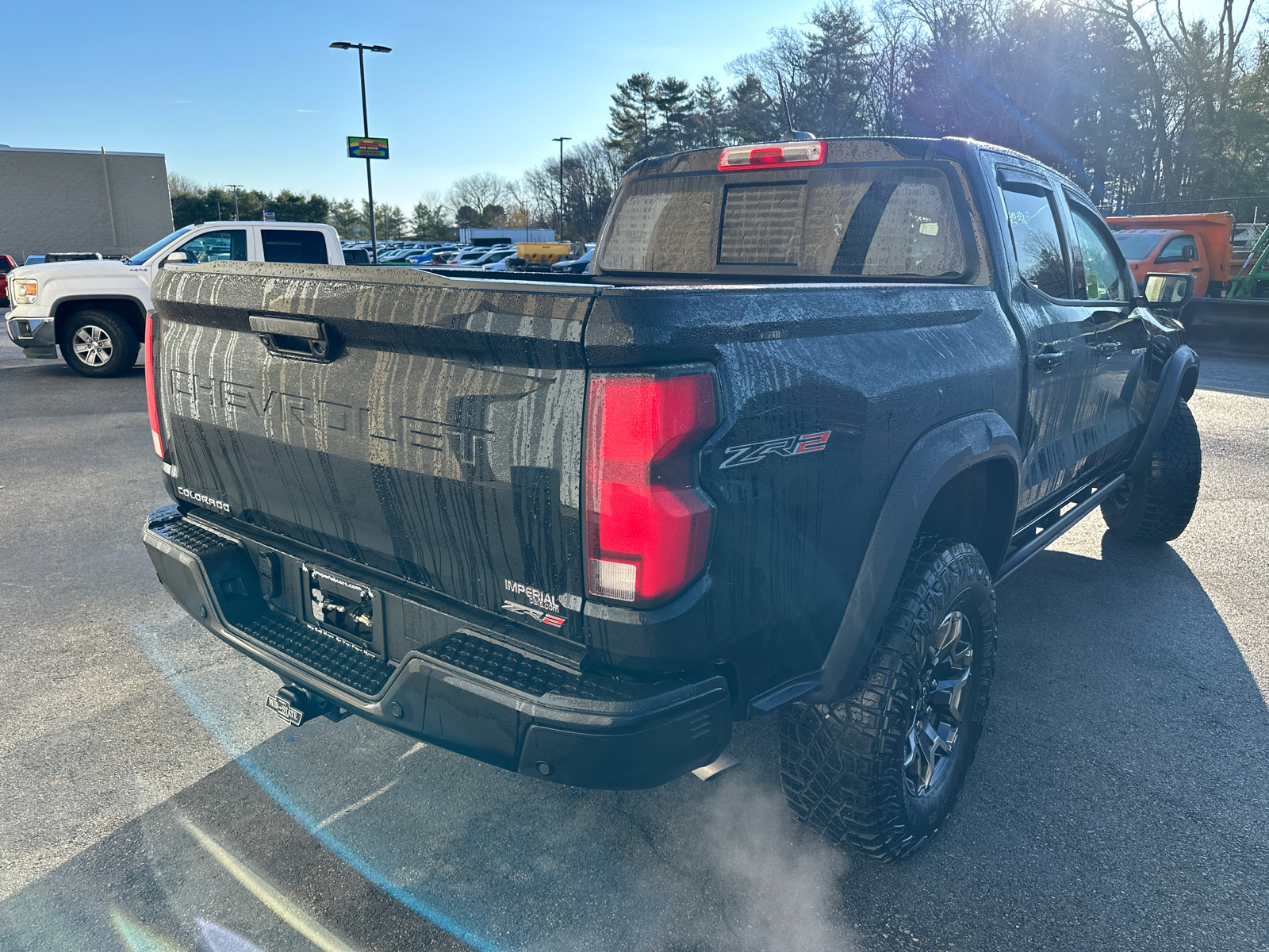 2024 Chevrolet Colorado ZR2 10