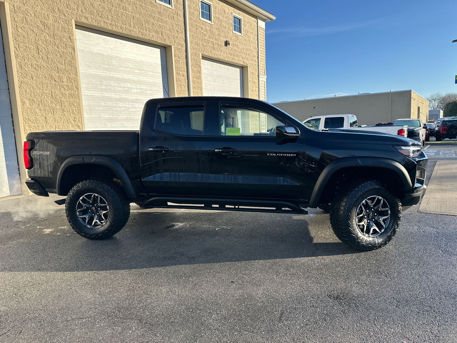 2024 Chevrolet Colorado ZR2 11