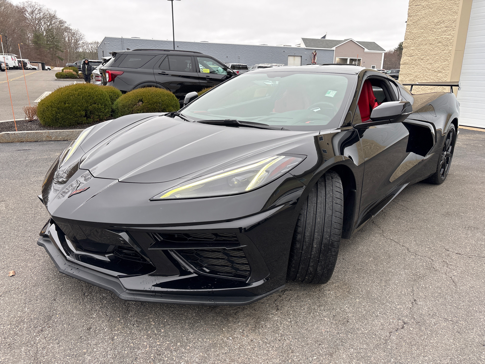 2020 Chevrolet Corvette Stingray 4