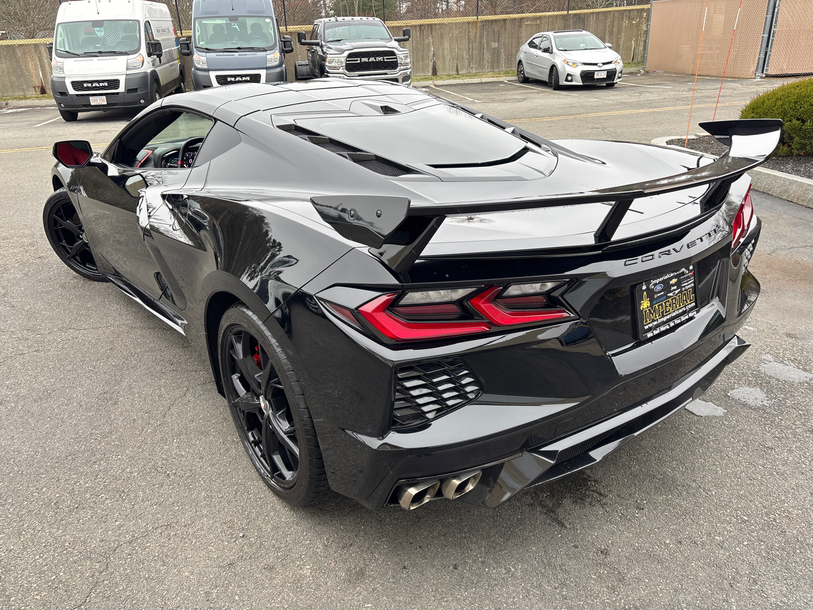 2020 Chevrolet Corvette Stingray 7