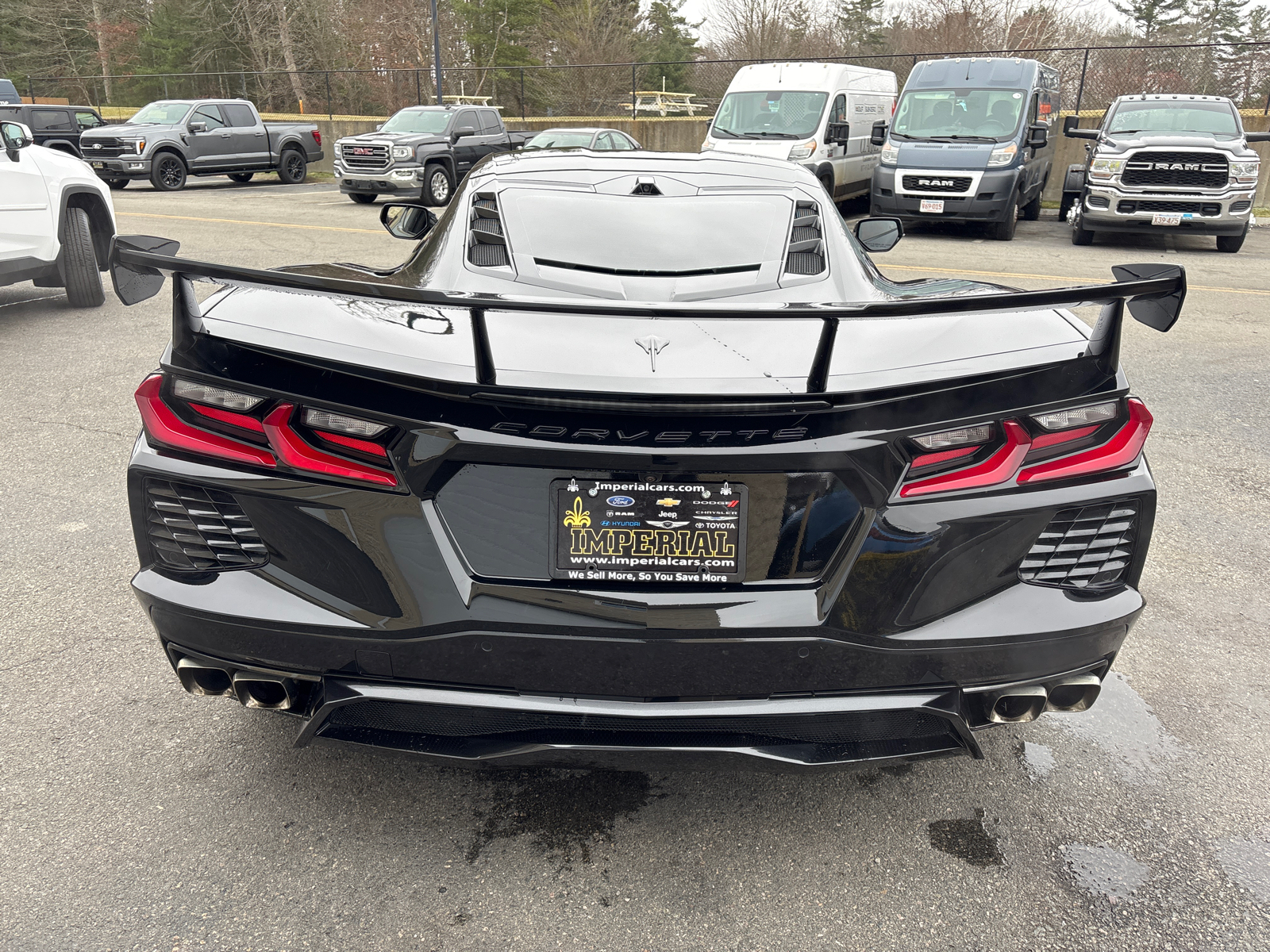 2020 Chevrolet Corvette Stingray 8