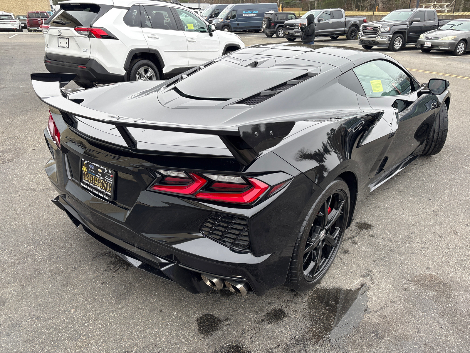 2020 Chevrolet Corvette Stingray 9