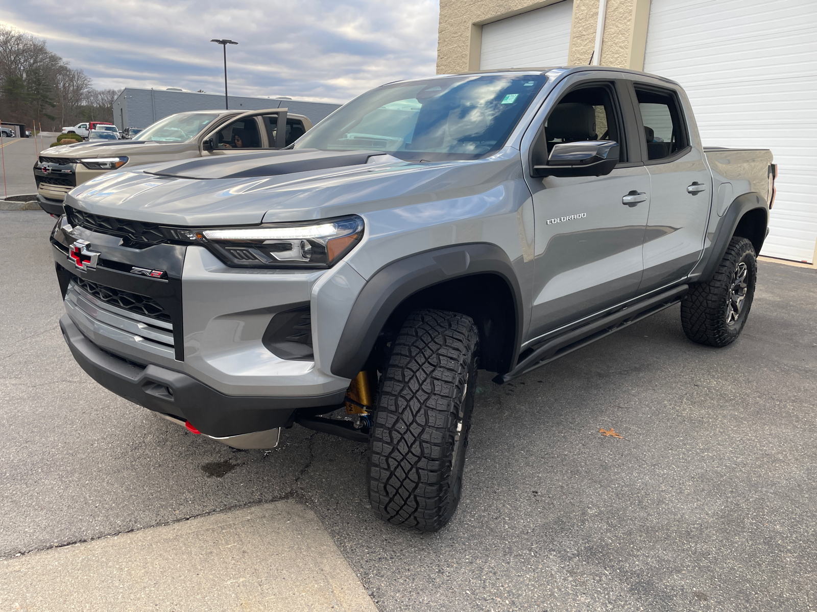 2024 Chevrolet Colorado ZR2 4