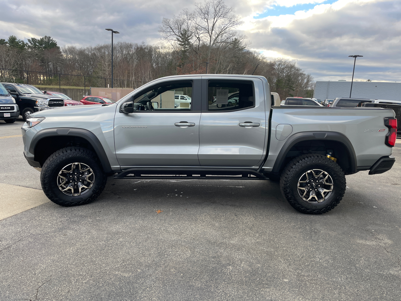 2024 Chevrolet Colorado ZR2 5