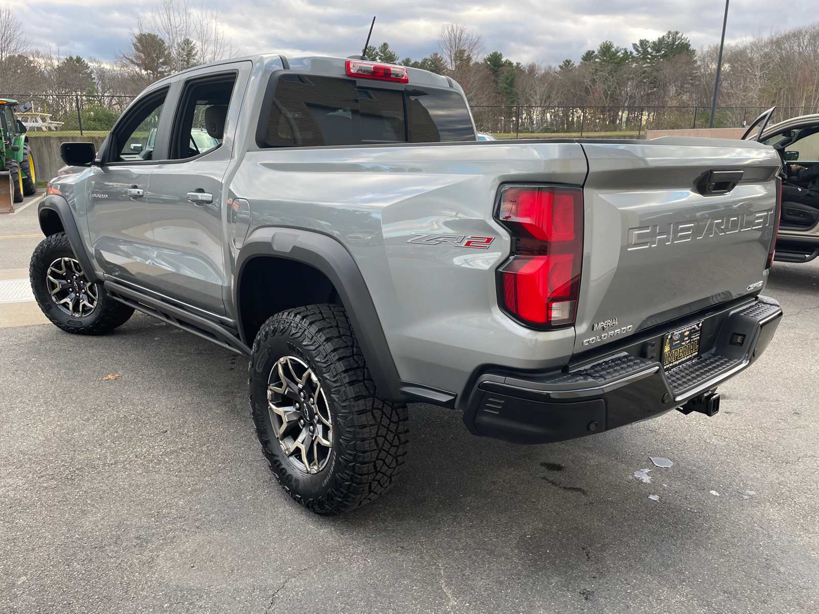 2024 Chevrolet Colorado ZR2 7