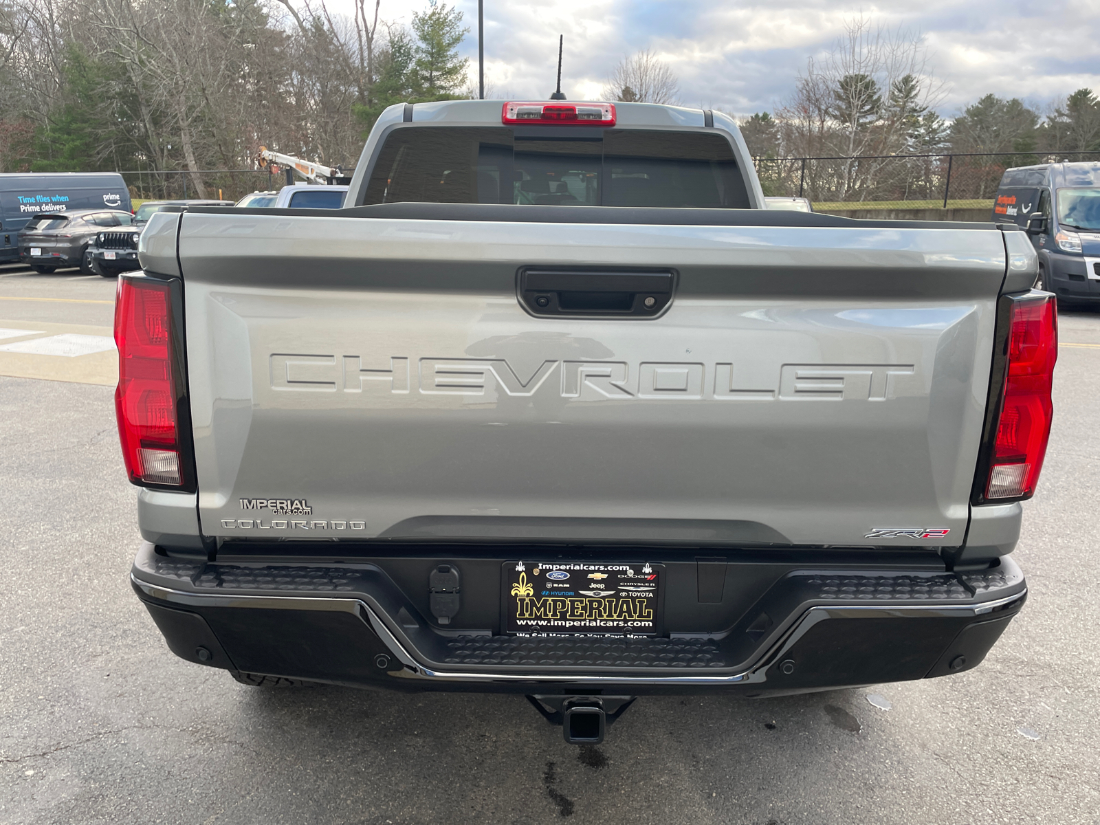 2024 Chevrolet Colorado ZR2 9