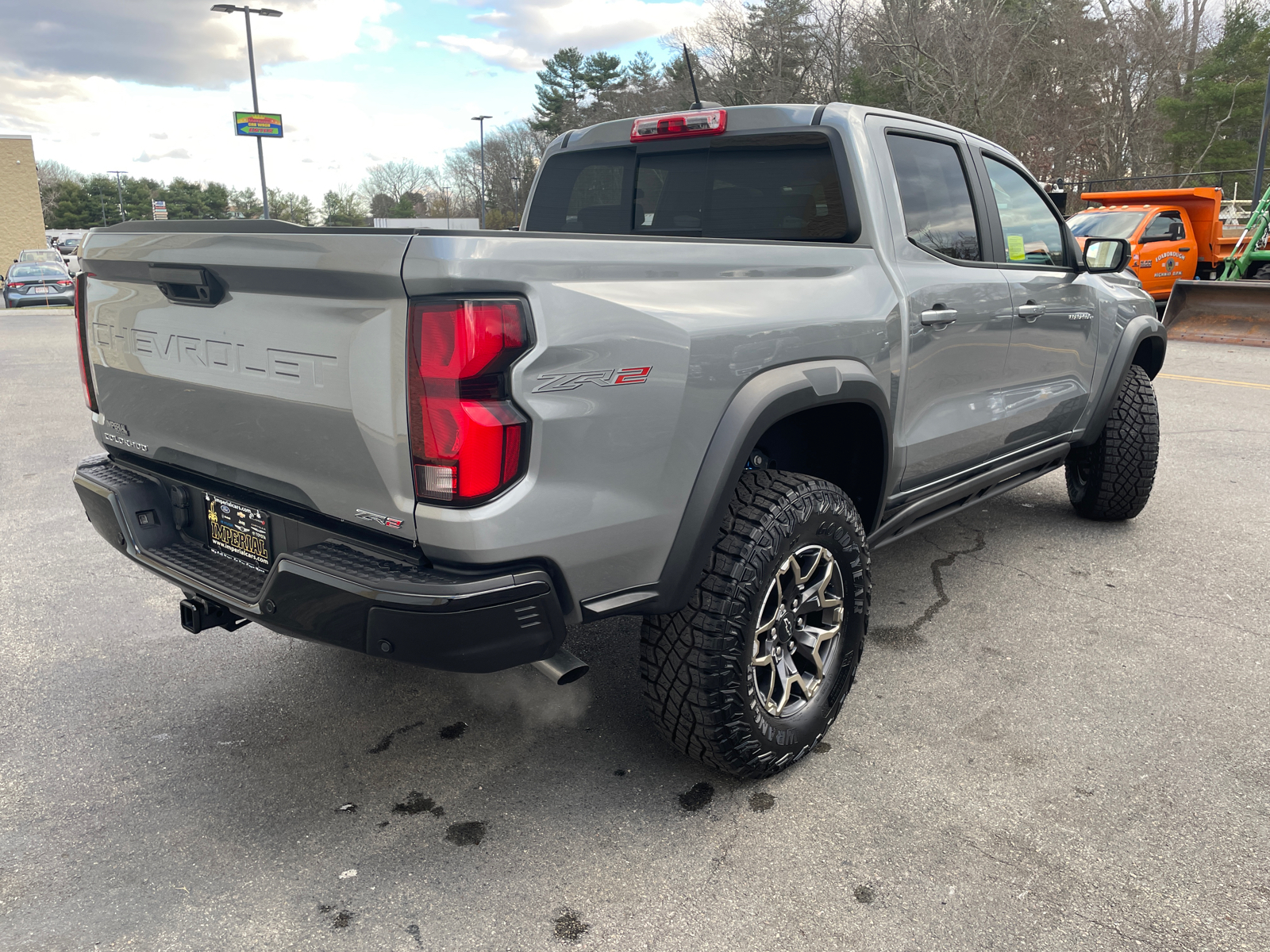 2024 Chevrolet Colorado ZR2 13