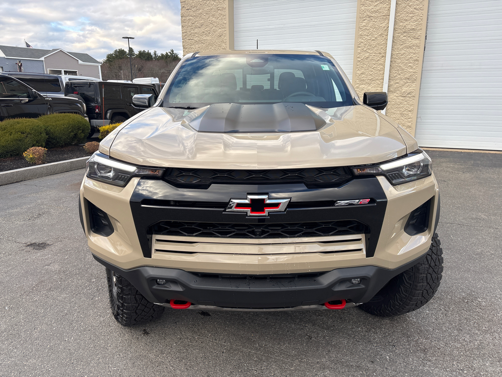 2024 Chevrolet Colorado ZR2 3