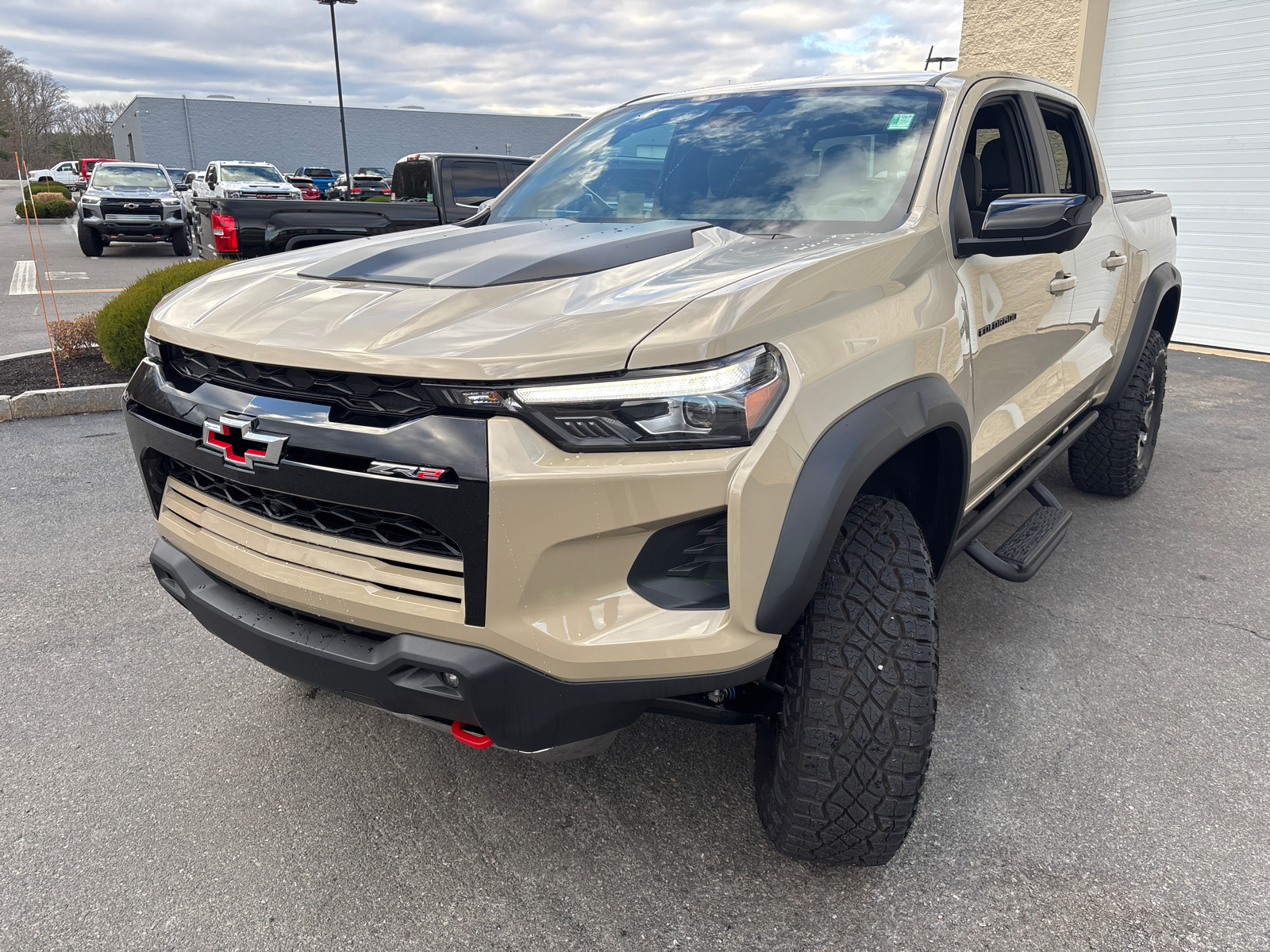 2024 Chevrolet Colorado ZR2 4