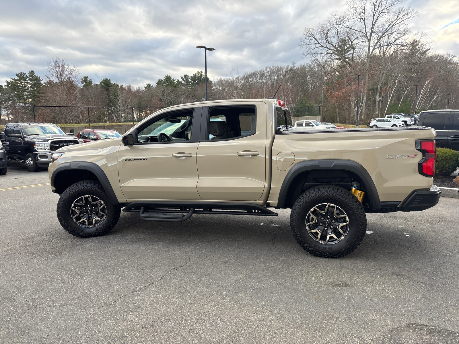 2024 Chevrolet Colorado ZR2 5