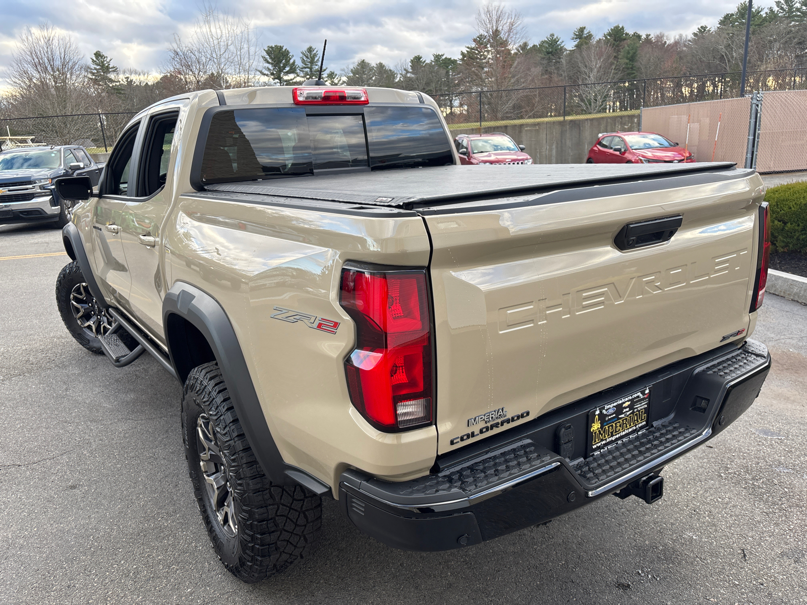 2024 Chevrolet Colorado ZR2 7