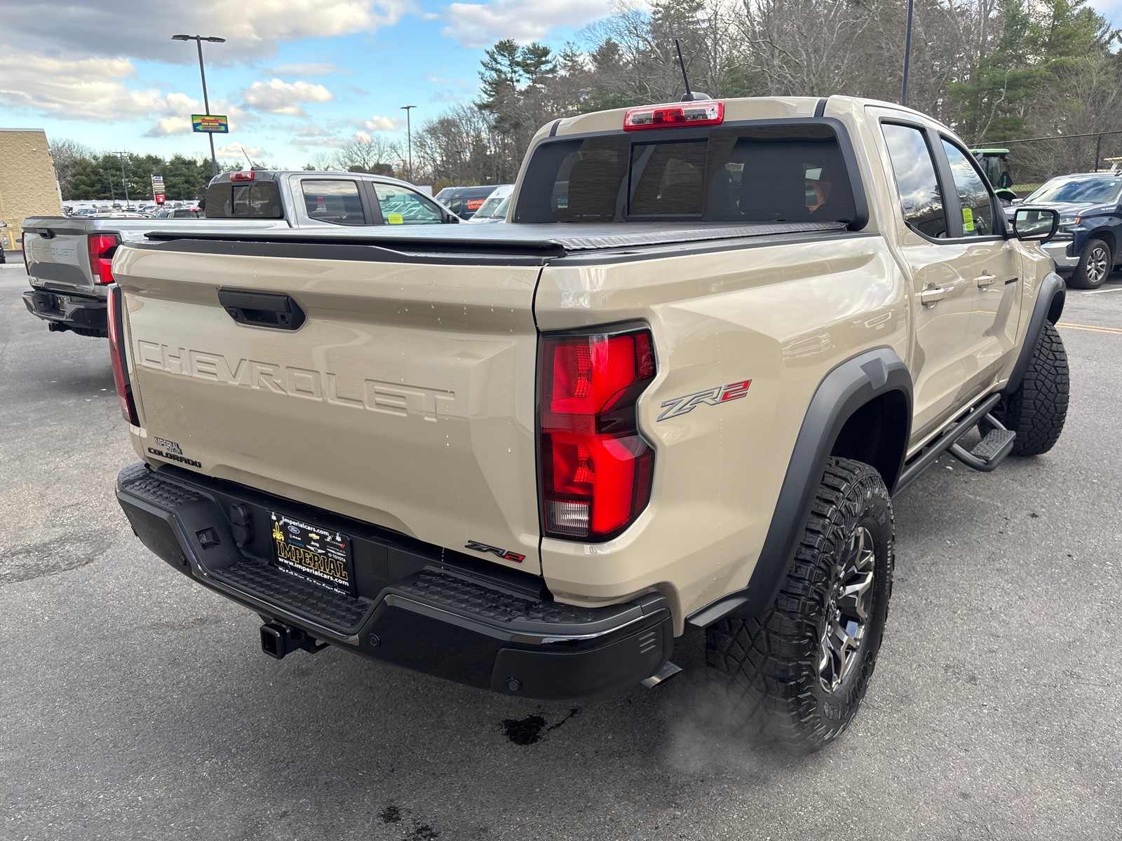 2024 Chevrolet Colorado ZR2 10