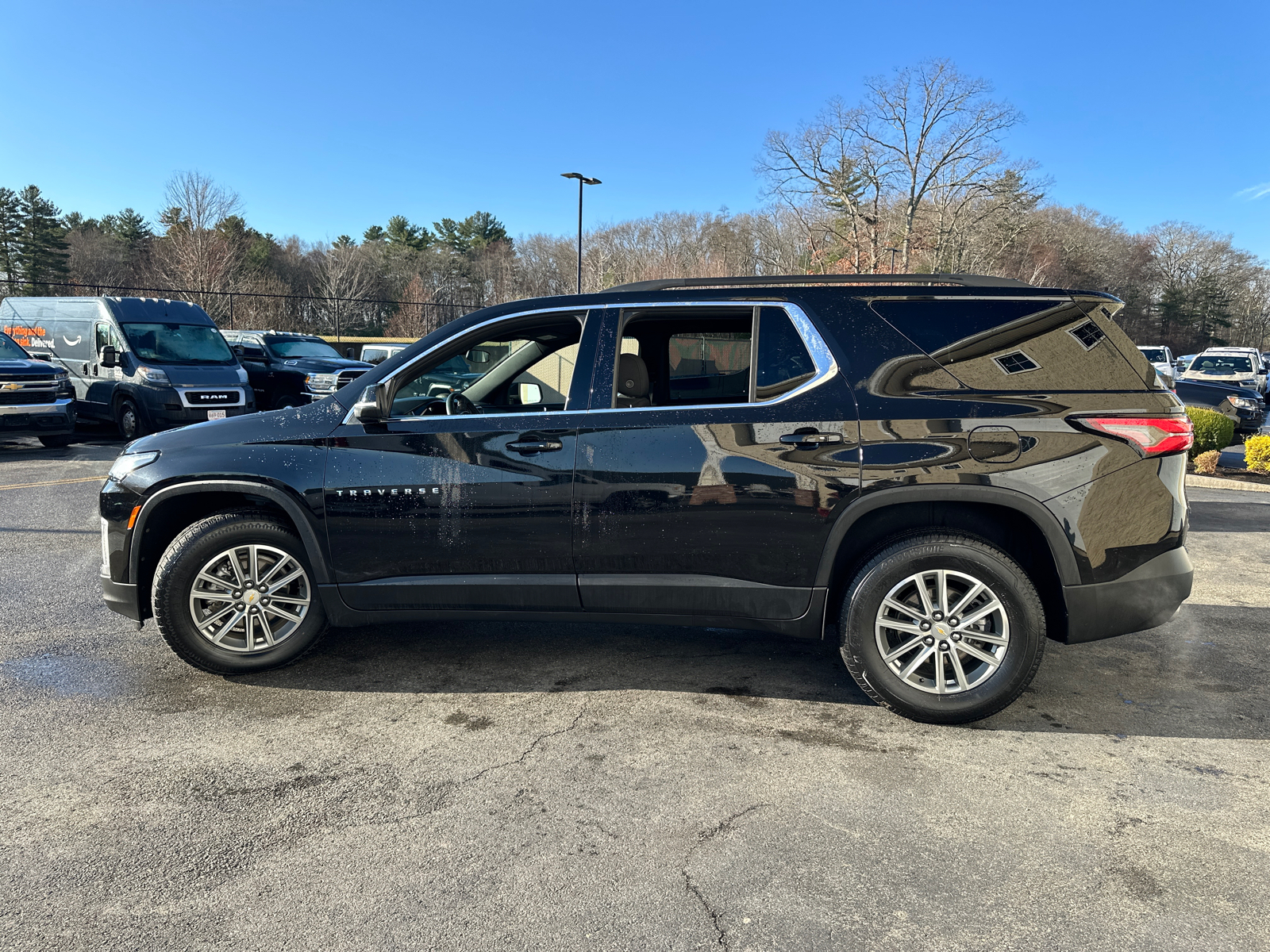 2023 Chevrolet Traverse LT 5