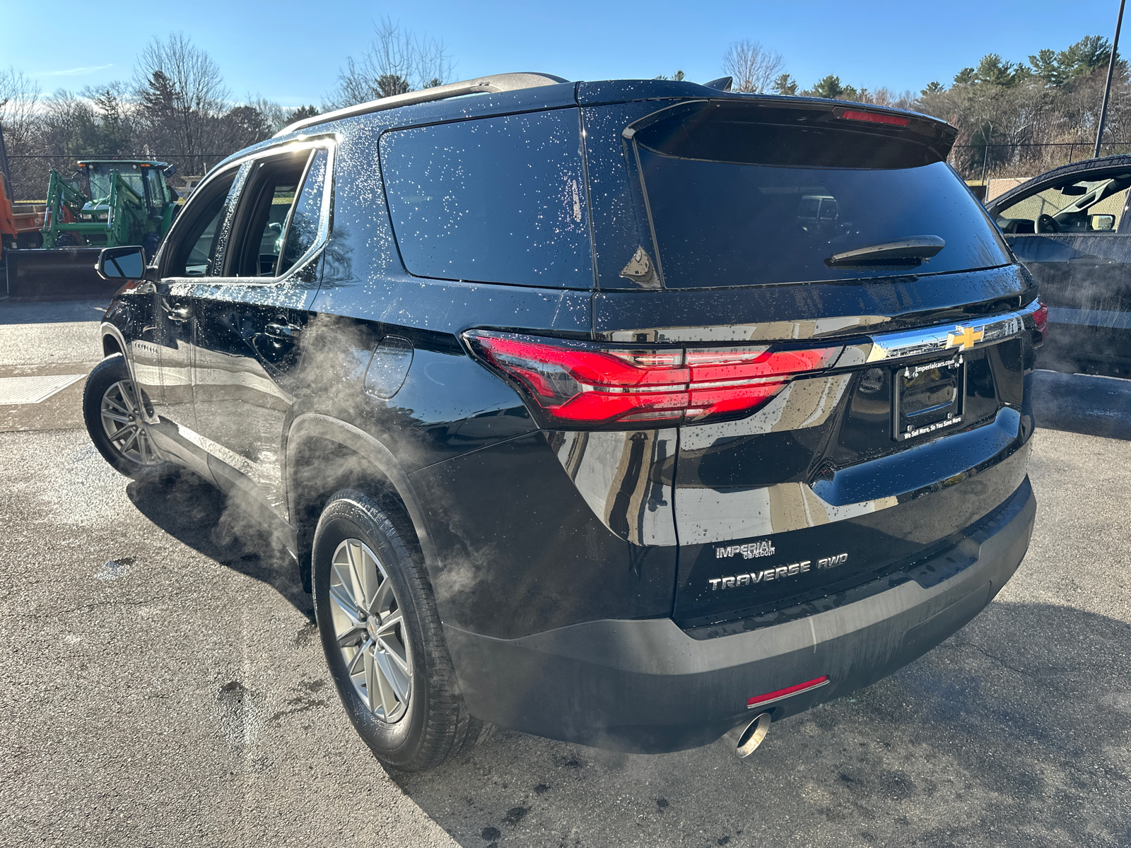 2023 Chevrolet Traverse LT 8