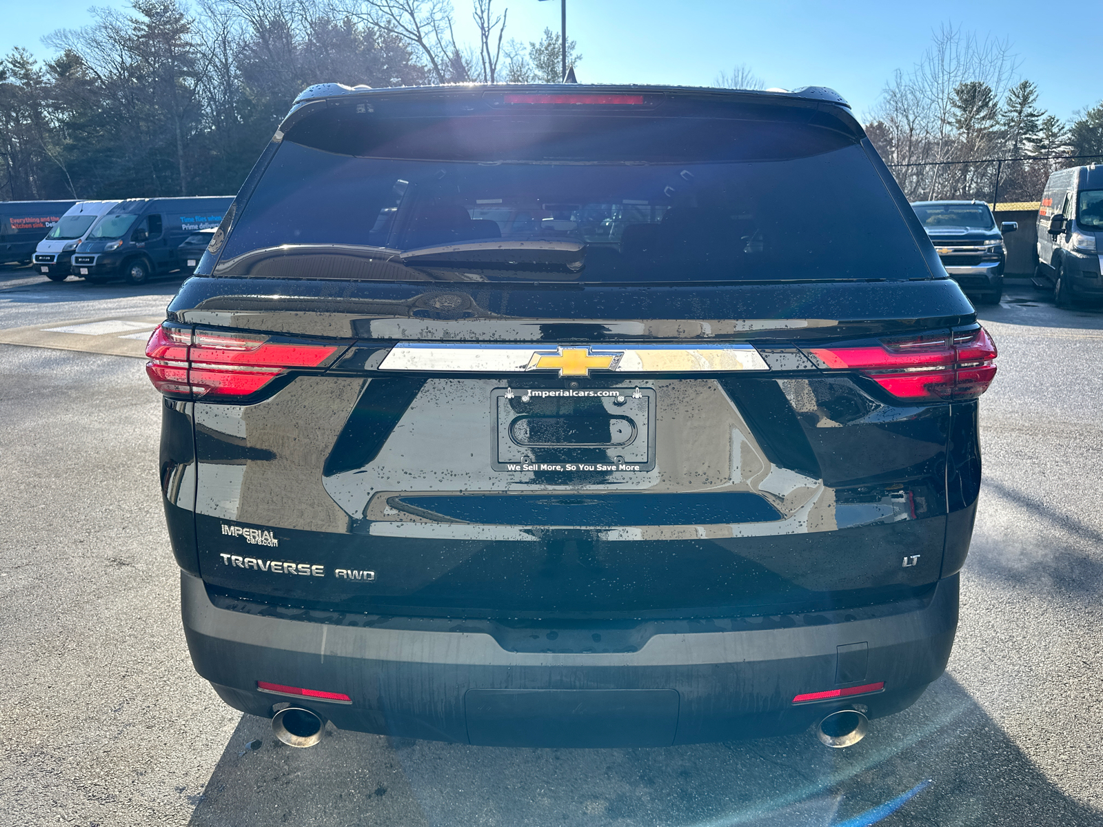 2023 Chevrolet Traverse LT 9