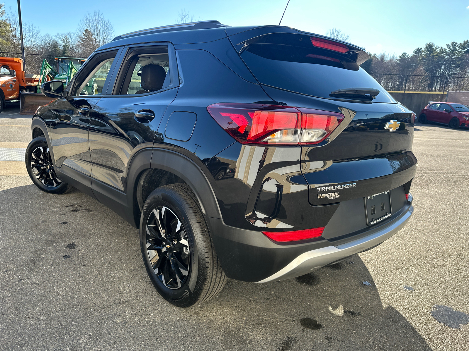 2023 Chevrolet TrailBlazer LT 7