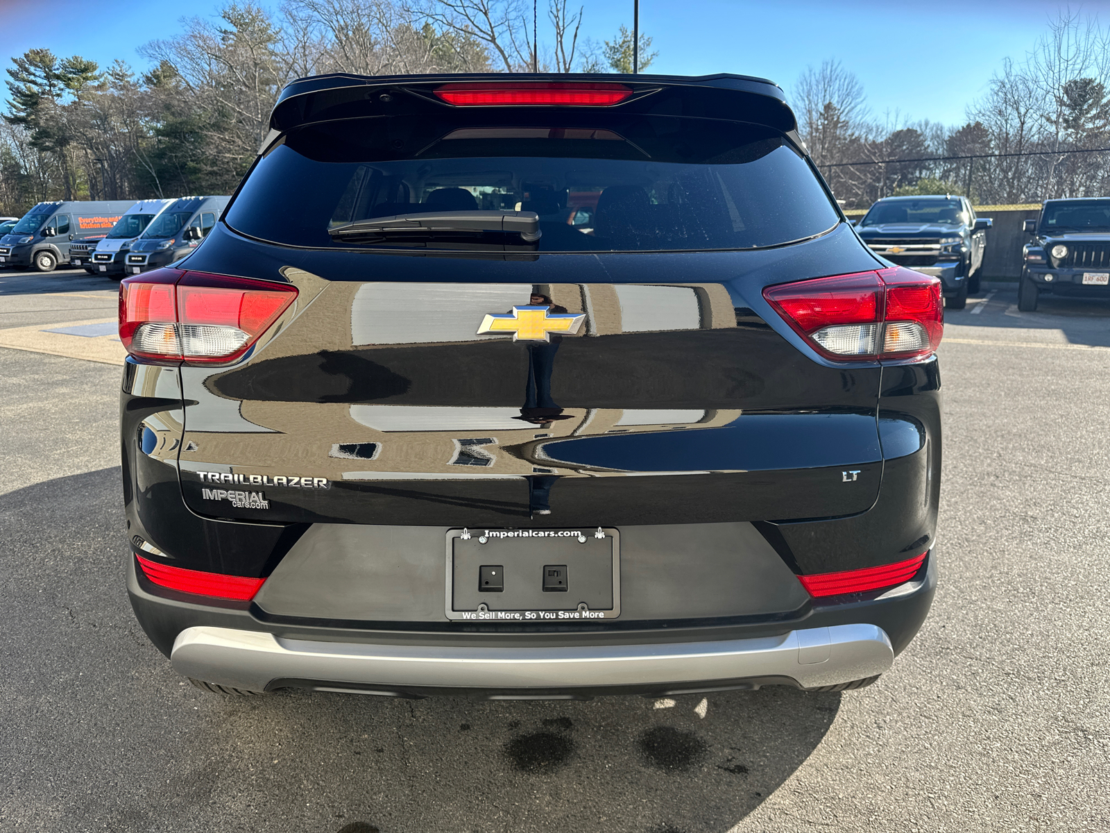 2023 Chevrolet TrailBlazer LT 8