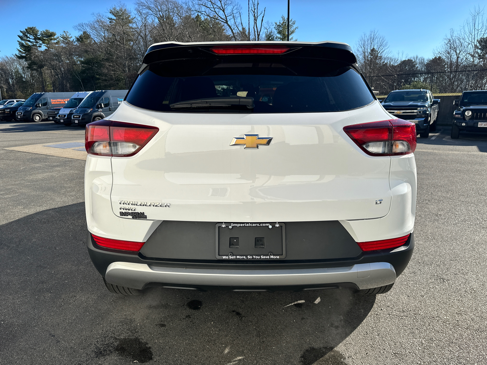 2023 Chevrolet TrailBlazer LT 8