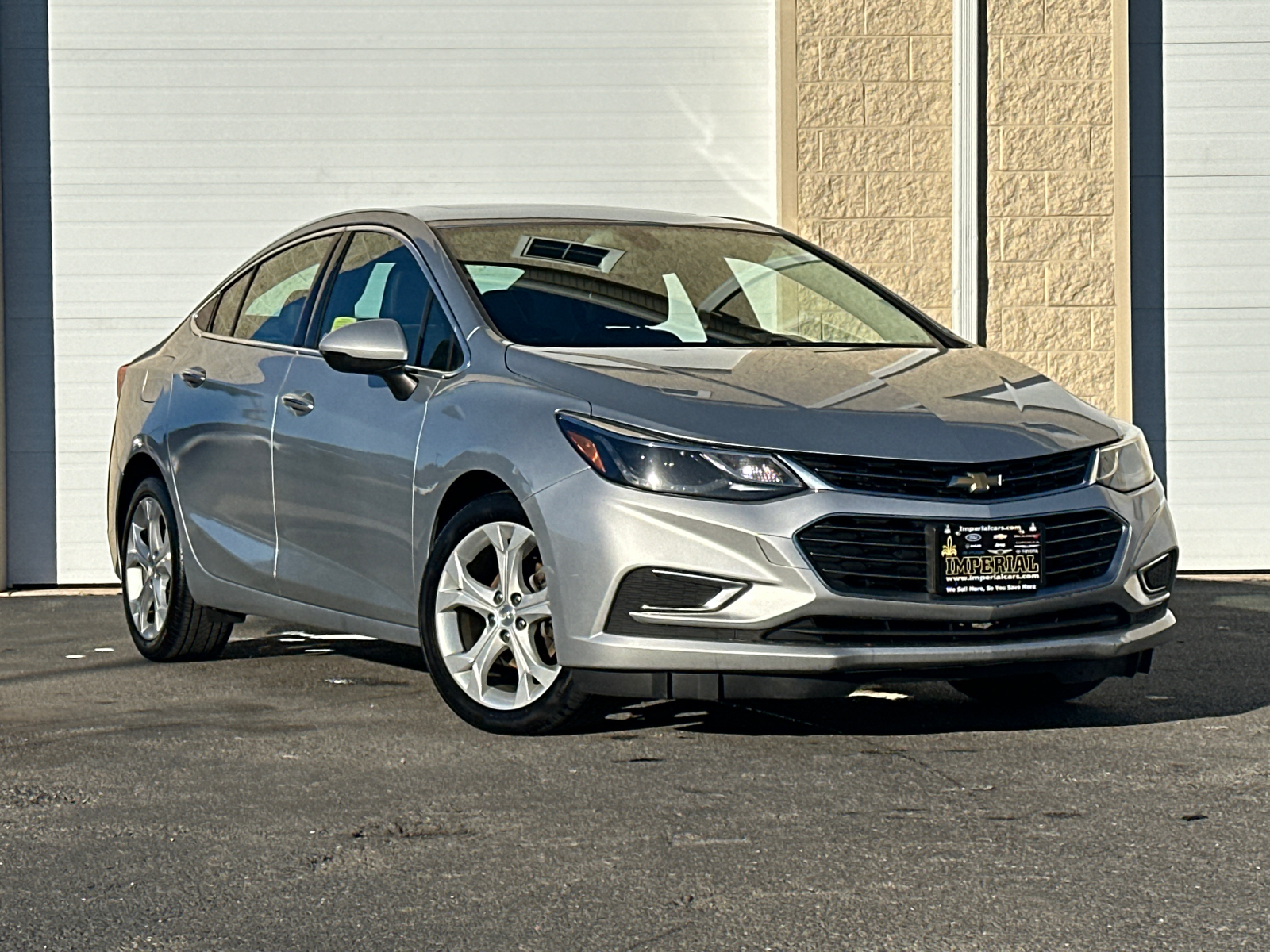 2018 Chevrolet Cruze  1