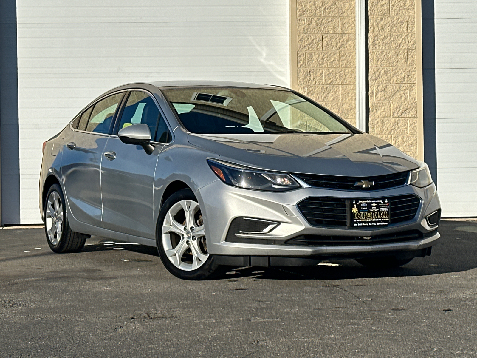 2018 Chevrolet Cruze  2