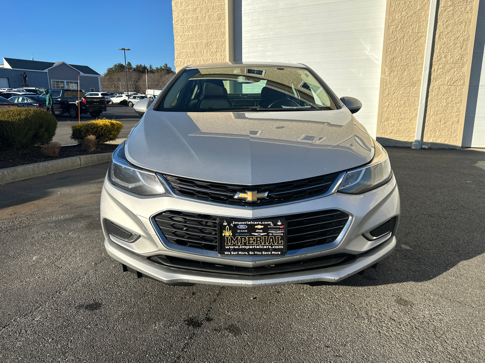 2018 Chevrolet Cruze  3