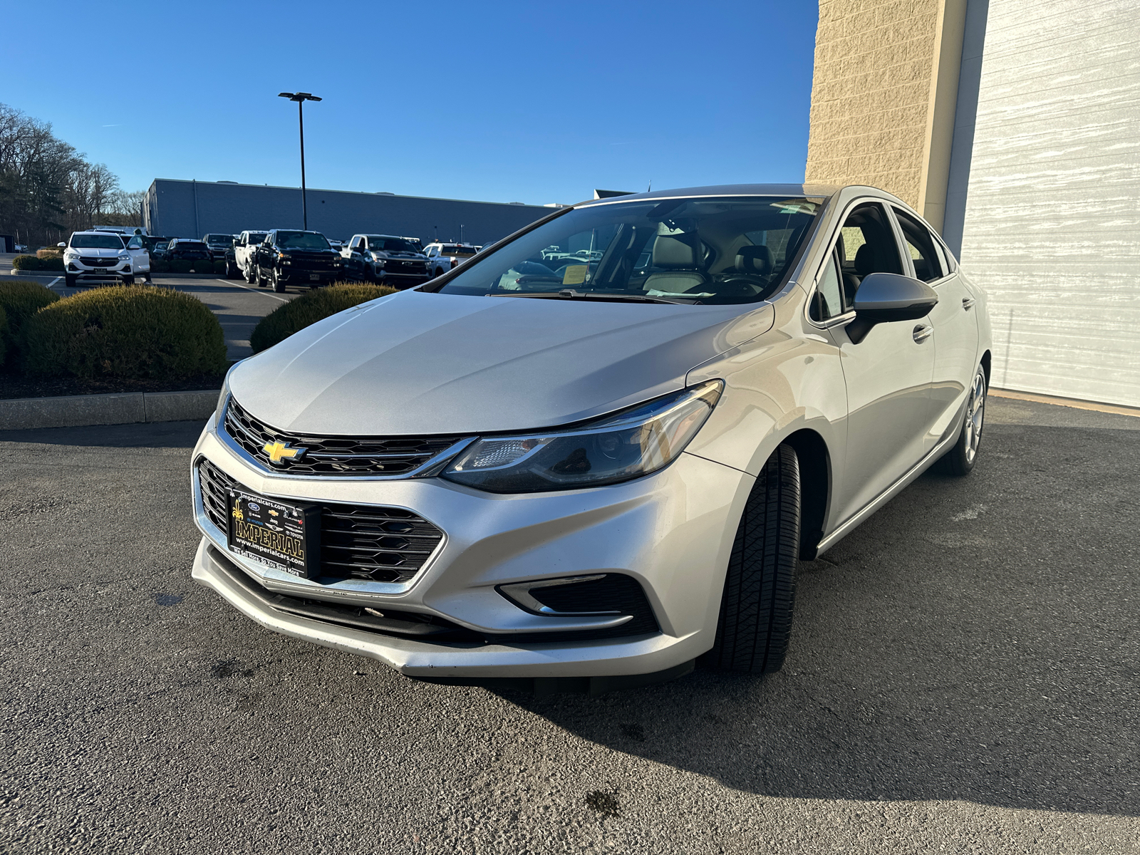 2018 Chevrolet Cruze  4