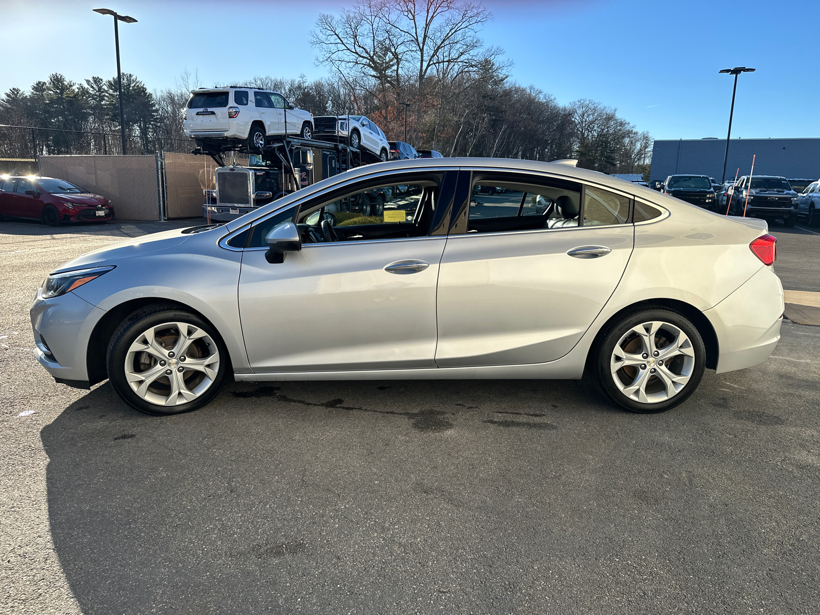 2018 Chevrolet Cruze  5