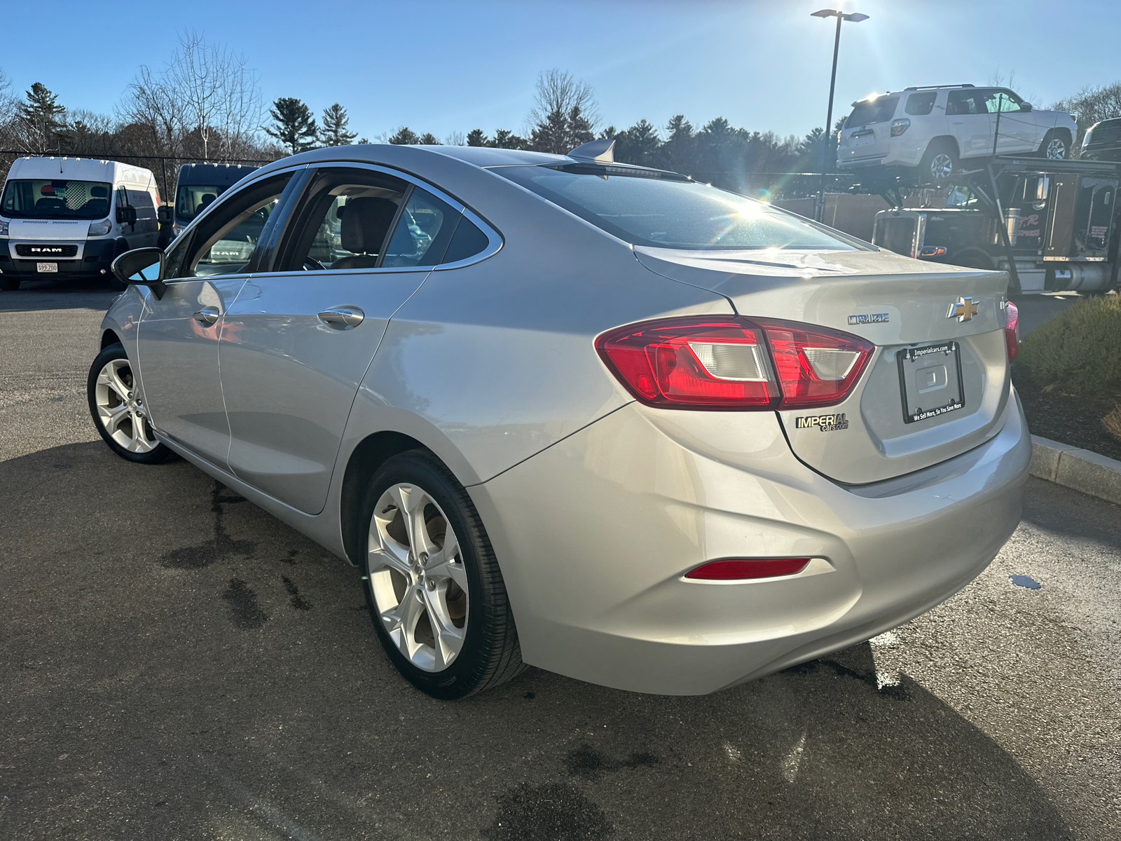 2018 Chevrolet Cruze  7