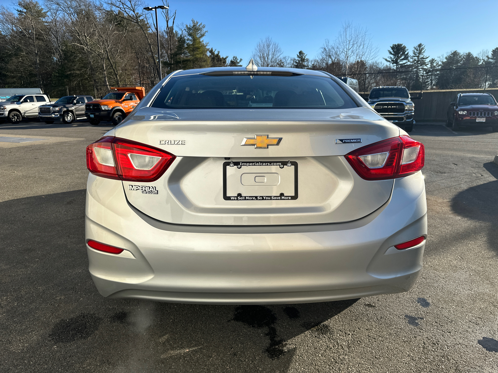 2018 Chevrolet Cruze  8