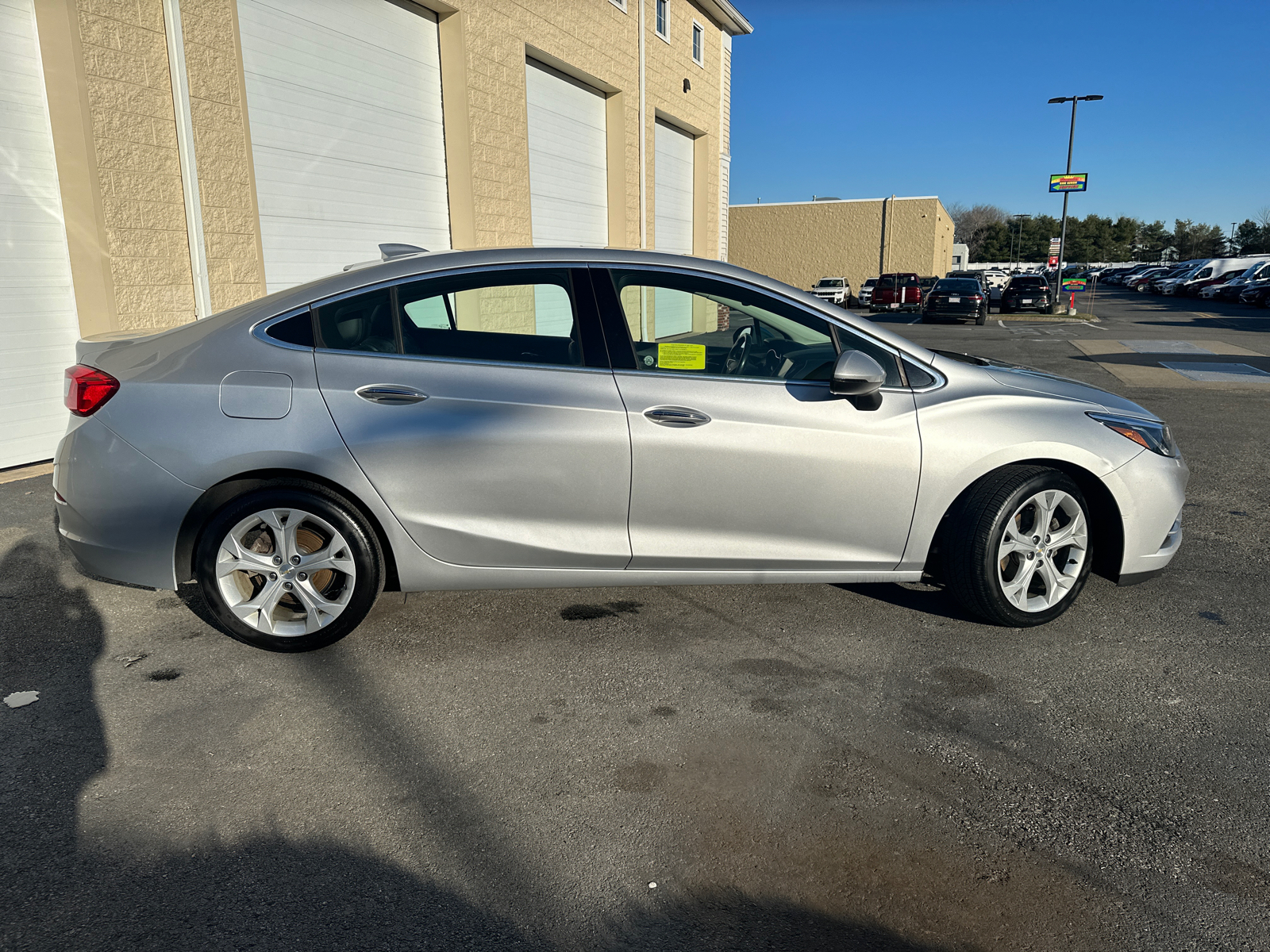 2018 Chevrolet Cruze  10