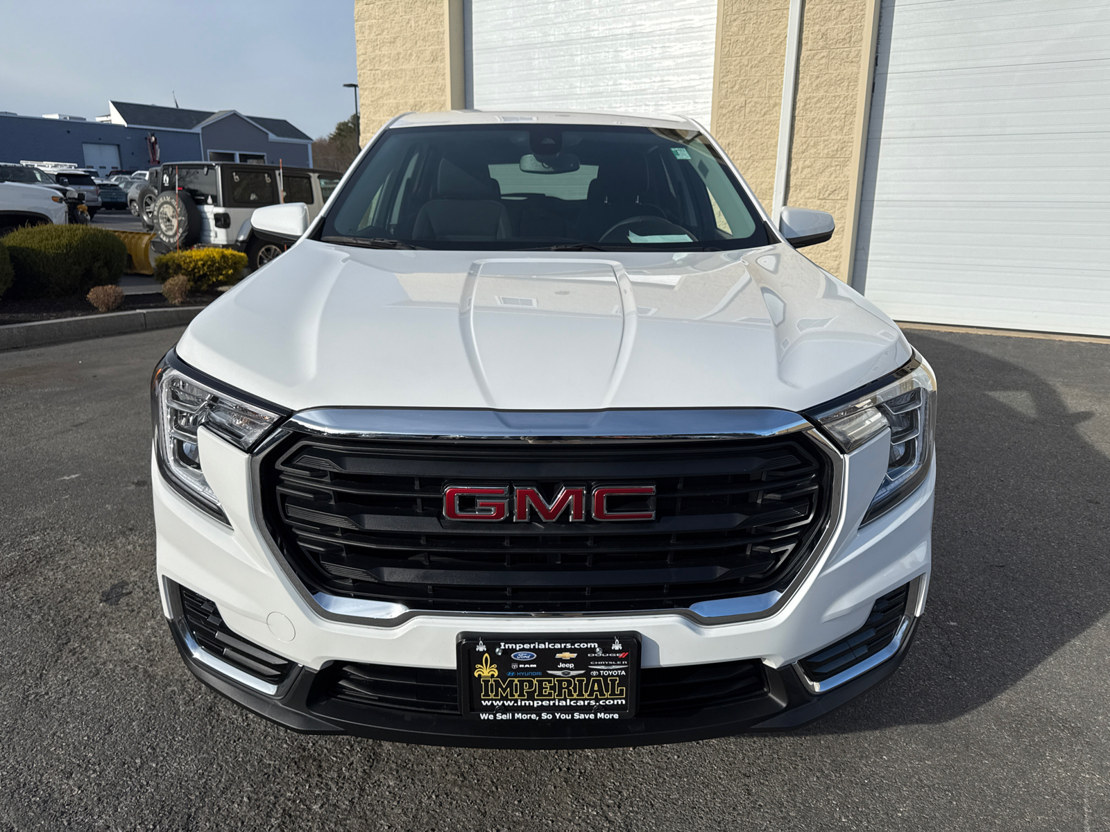 2022 GMC Terrain SLE 2