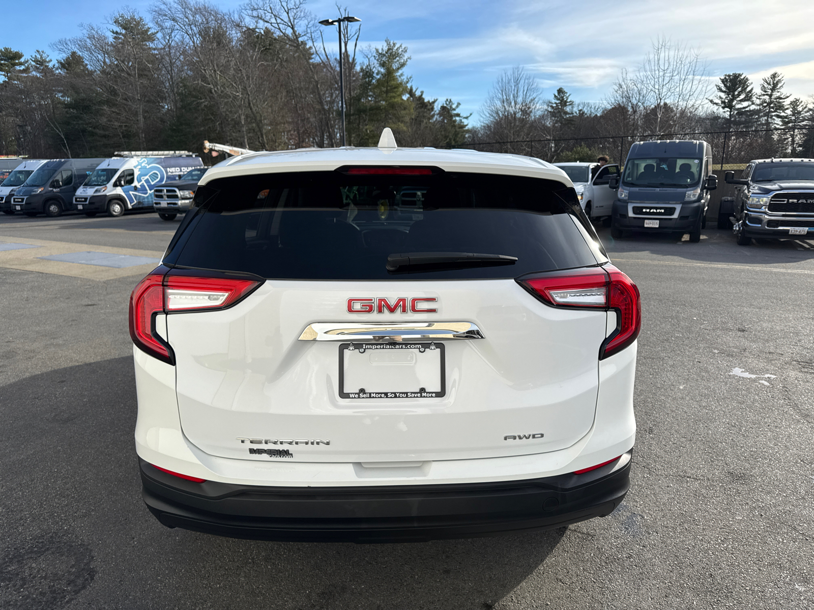 2022 GMC Terrain SLE 8