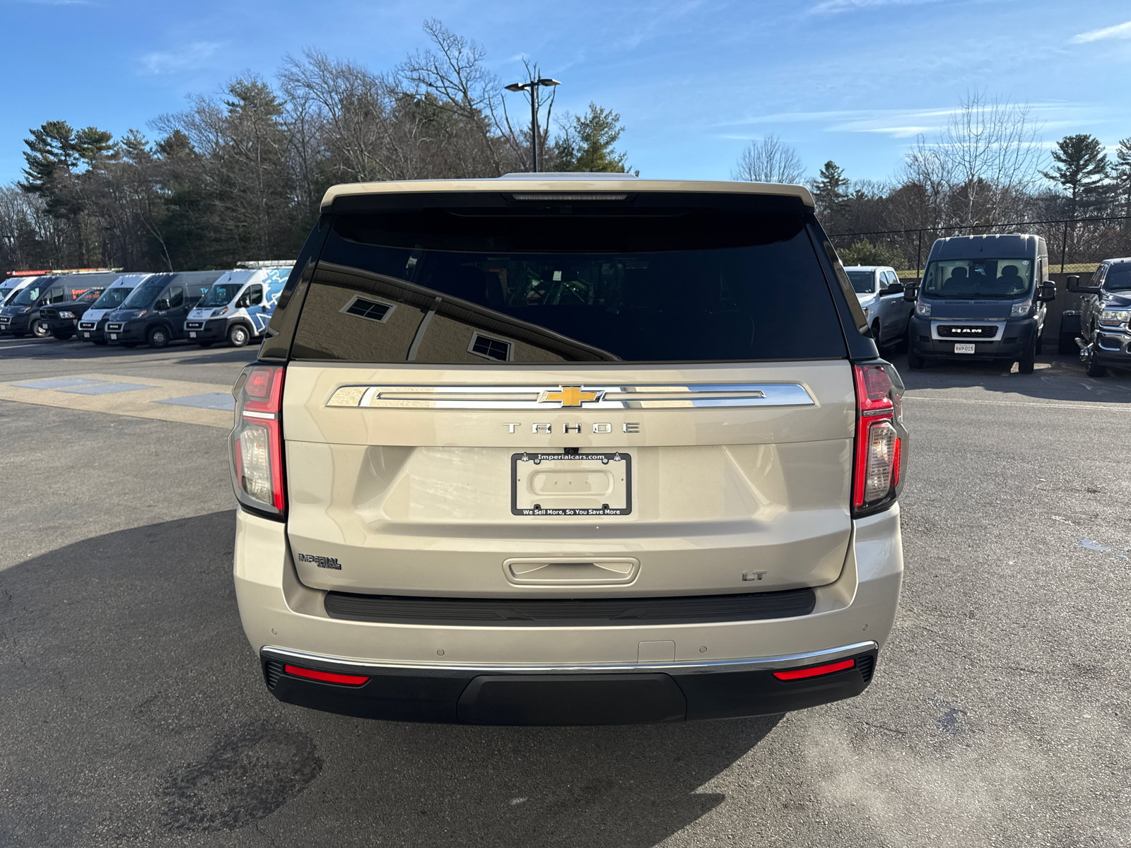 2022 Chevrolet Tahoe LT 8