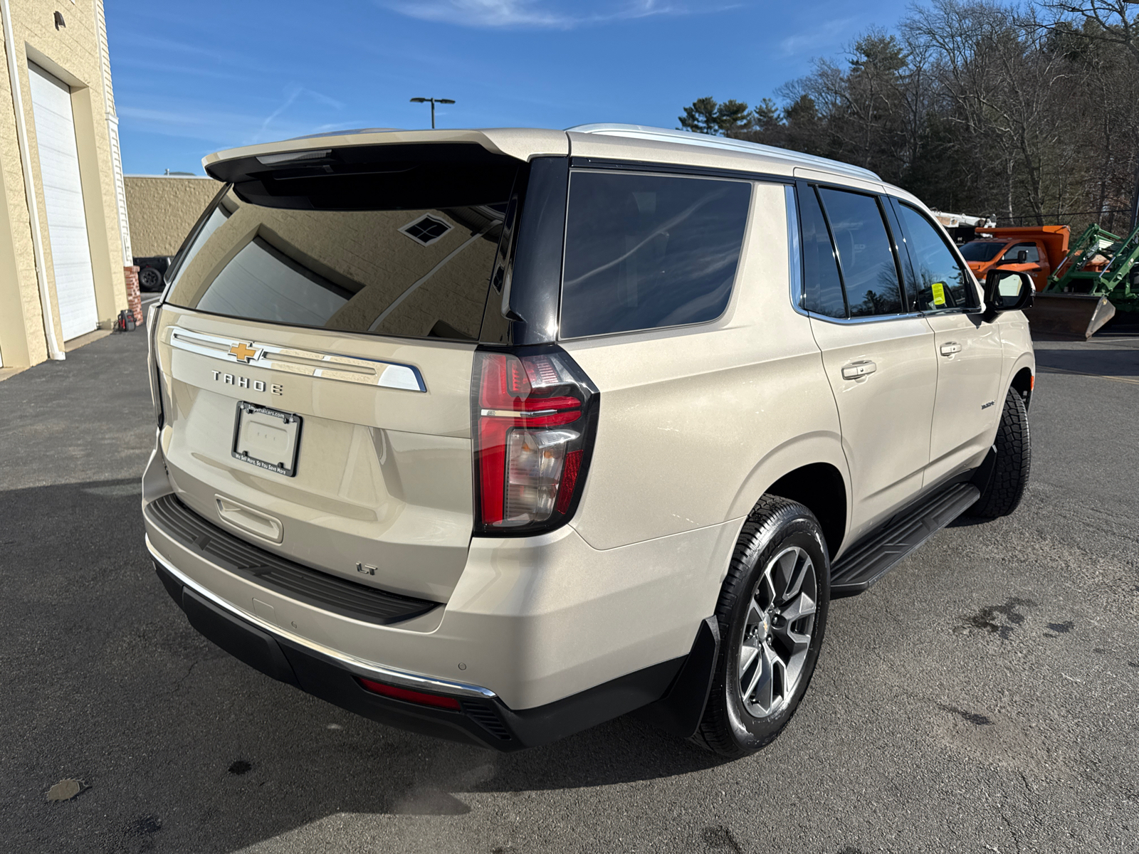 2022 Chevrolet Tahoe LT 10